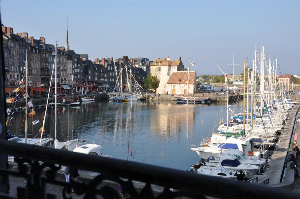 La Poupardoise Hotel Honfleur Kamer foto