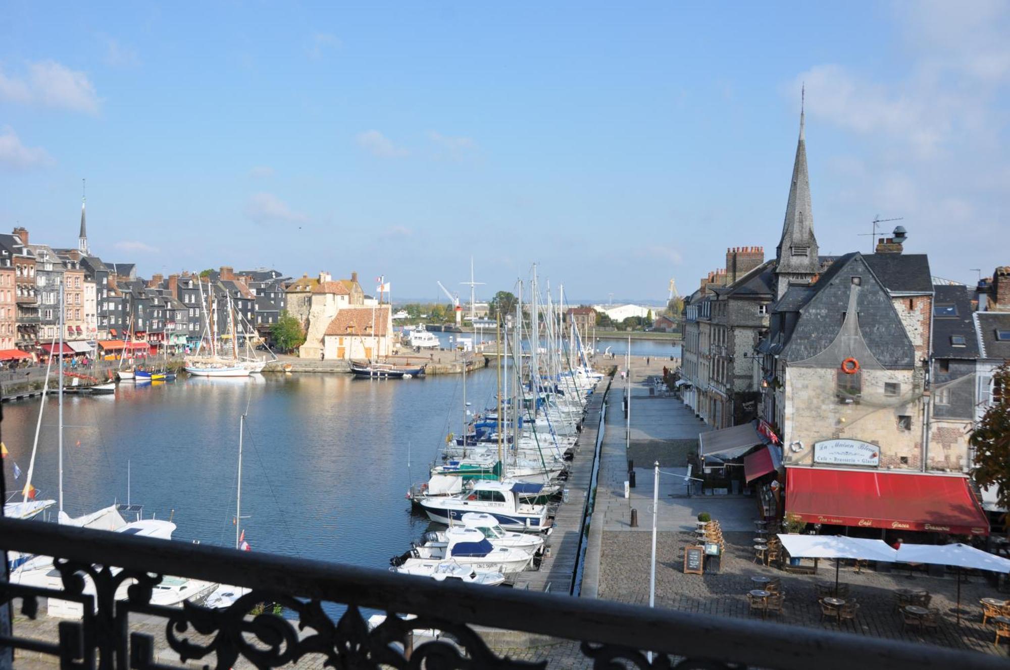 La Poupardoise Hotel Honfleur Kamer foto