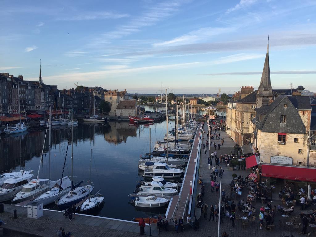 La Poupardoise Hotel Honfleur Buitenkant foto